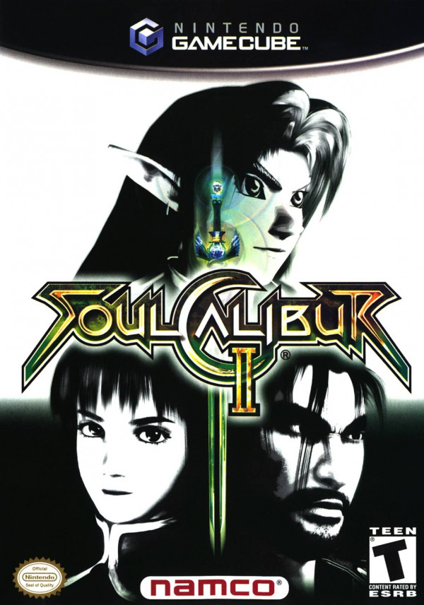 JEU NINTENDO GAMECUBE SOUL CALIBUR 2 reconditionné
