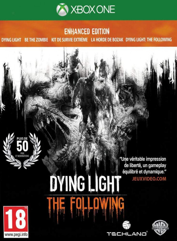DYING LIGHT : THE FOLLOWING XONE reconditionné