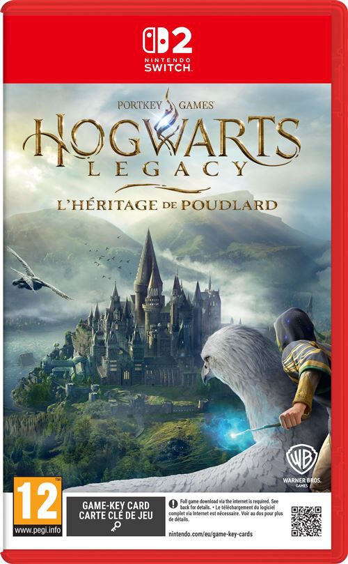 HOGWARTS LEGACY : L'HERITAGE DE POUDLARD SWITCH 2 reconditionné