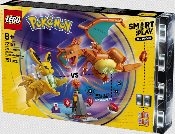 LEGO POKEMON 72167 BOITE UN PEU ABIMEE reconditionné