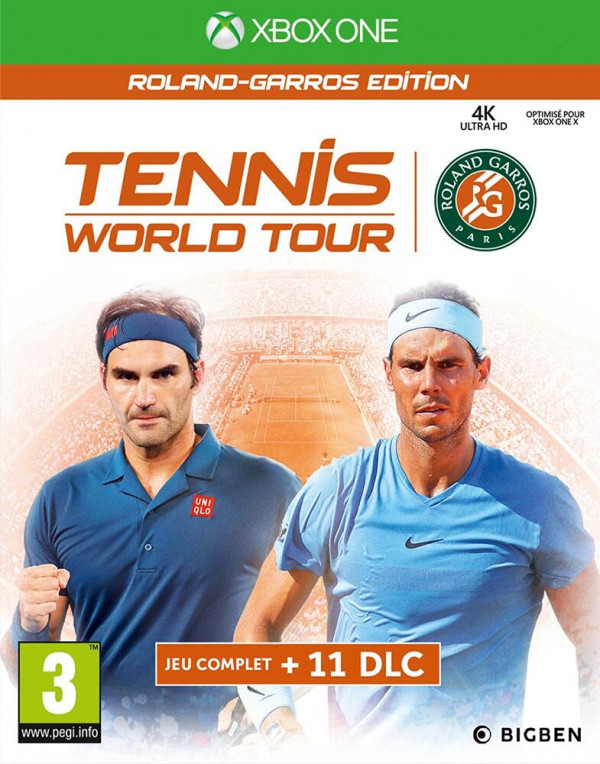TENNIS WORLD TOUR ROLAND-GARROS EDITION XONE reconditionné