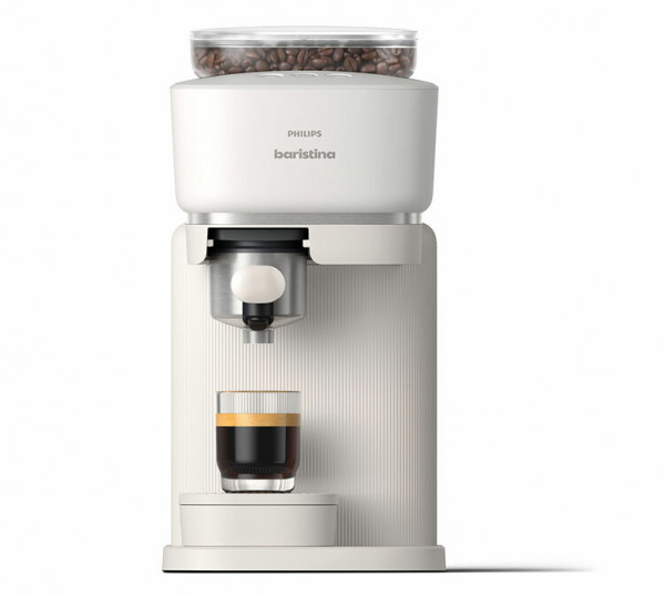 MACHINE A CAFE EXPRESSO BROYEUR PHILIPS BARISTINA BAR300/00 BLANCHE reconditionné