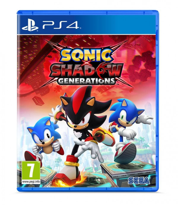 SONIC X SHADOW GENERATIONS PS4 reconditionné