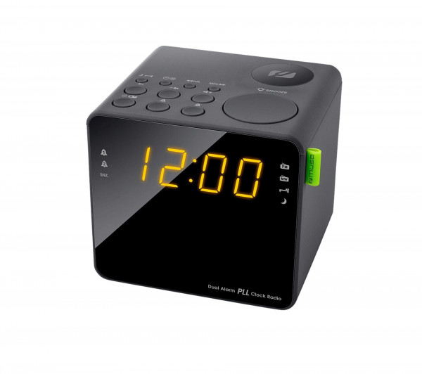 RADIO REVEIL ECRAN DIGITAL MUSE M-187CR reconditionné