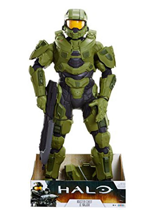 FIGURINE HALO MASTER CHIEF LE MAJOR 79CM JAKKS PACIFIC reconditionné