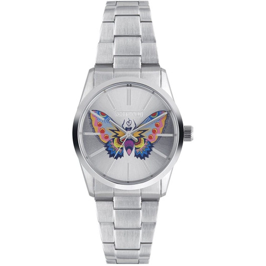 MONTRE FEMME QUARTZ BRACELET ACIER ZADIG ET VOLTAIRE ZVT009 reconditionné
