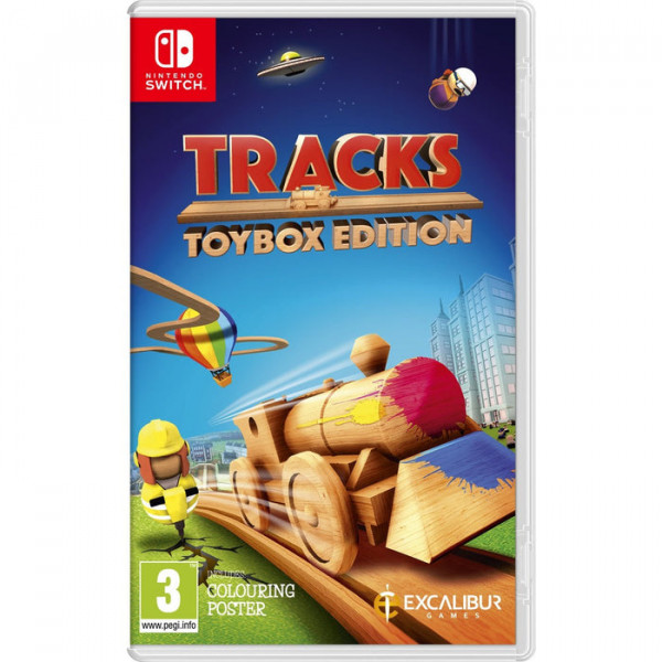 JEU SWITCH TRACKS EDITION COFFRE A JOUETS reconditionné