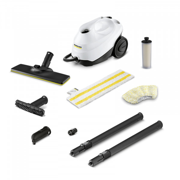 NETTOYEUR VAPEUR TRAINEAU KARCHER SC3 EASYFIX reconditionné