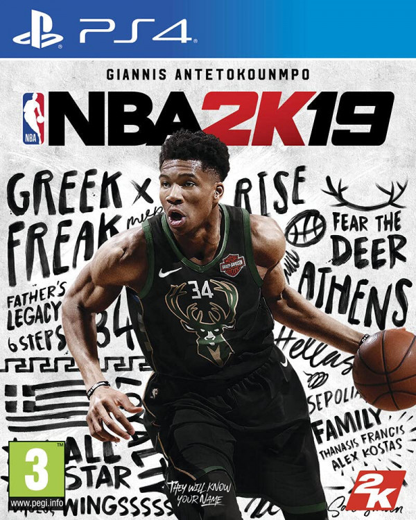 NBA 2K19 PS4 reconditionné