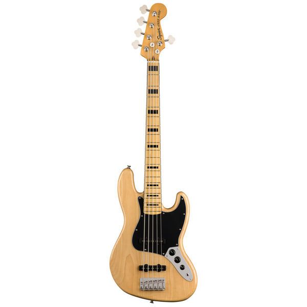 GUITARE BASSE 4 CORDES SQUIER CV 70S JAZZ BASS MN NAT reconditionné
