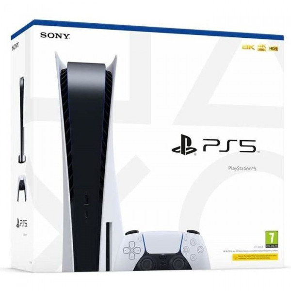 CONSOLE SONY PS5 FAT STANDARD 825GO + 1 MANETTE reconditionné