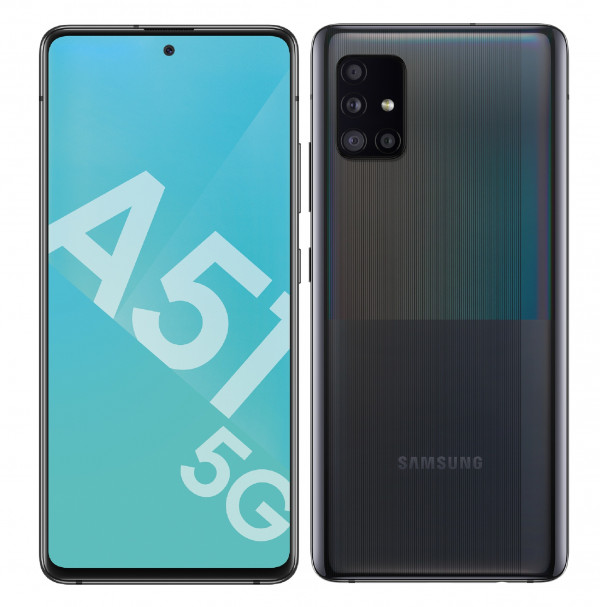 SAMSUNG GALAXY A51 5G 128GO PRISM BLACK reconditionné