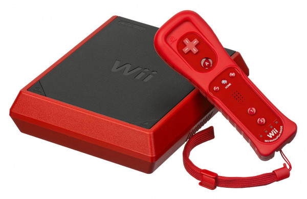 CONSOLE NINTENDO WII MINI ROUGE reconditionné