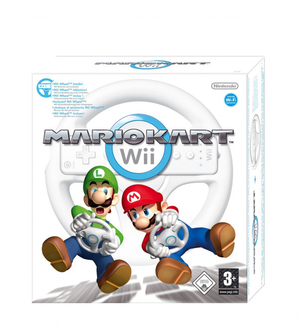 MARIO KART WII SANS VOLANT WII reconditionné