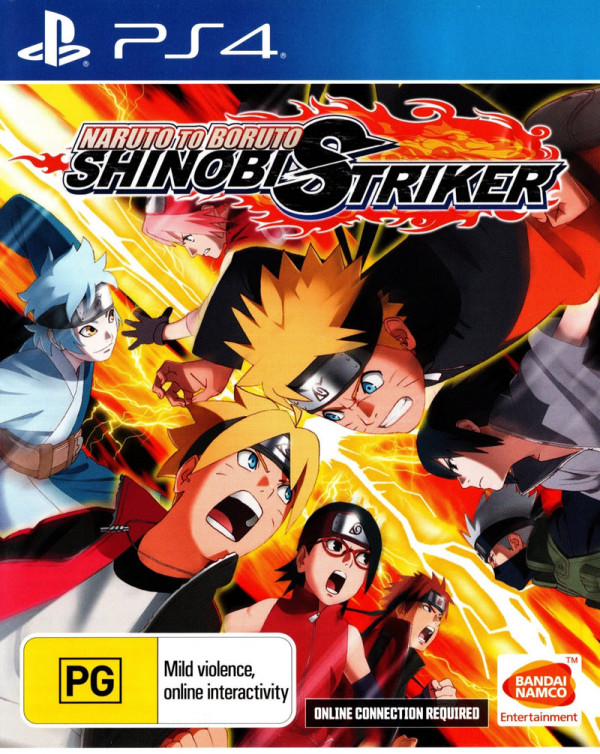 JEU PS4 NARUTO TO BORUTO SHINOBI STRIKER reconditionné