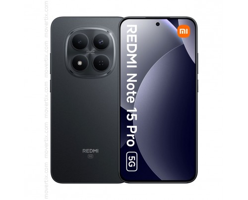 REDMI NOTE 15 PRO 5G 256GO BLACK DS 8GO RAM reconditionné