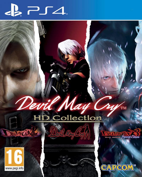 DEVIL MAY CRY HD COLLECTION PS4 reconditionné