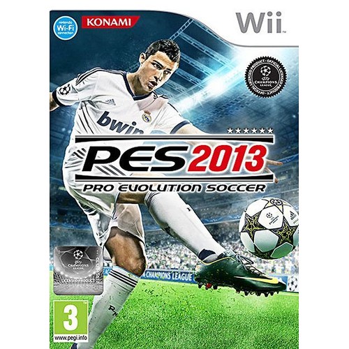 PRO EVOLUTION SOCCER 2013 (PES 2013) WII reconditionné