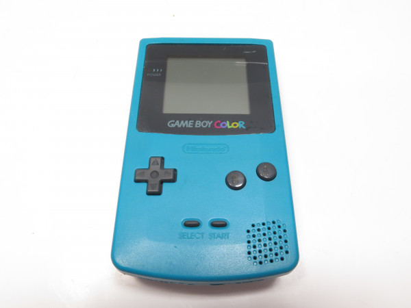 CONSOLE NINTENDO GAME BOY COLOR CGB-001 TURQUOISE reconditionné