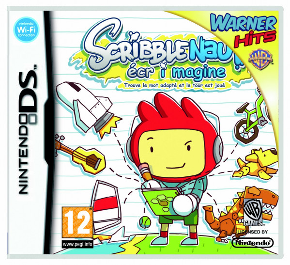 SCRIBBLENAUTS DS reconditionné