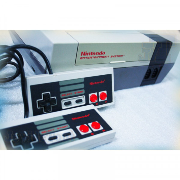 CONSOLE NINTENDO NES + 2 MANETTES reconditionné