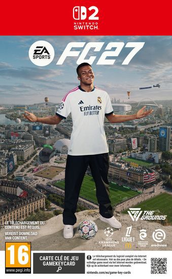 EA SPORTS FC 27 CARTE CLEF DU JEU SWITCH 2 reconditionné