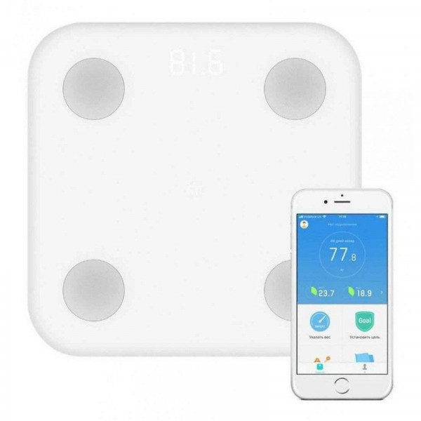 PESE PERSONNE CONNECTE MI BODY COMPOSITION SCALE 2 reconditionné
