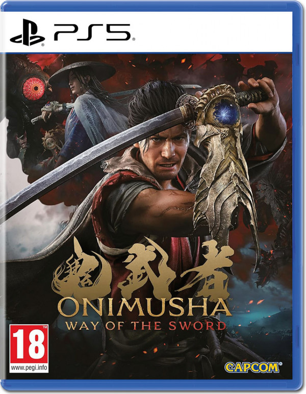 JEU PS5 ONIMUSHA WAY OF THE SWORD reconditionné