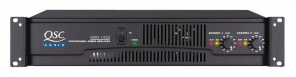 AMPLI DE PUISSANCE 2X450W RMS 4OHMS QSC RMX 1450 reconditionné