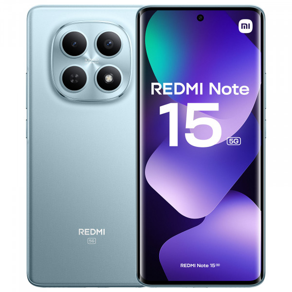 XIAOMI REDMI NOTE 15 5G 256GO BLEU reconditionné