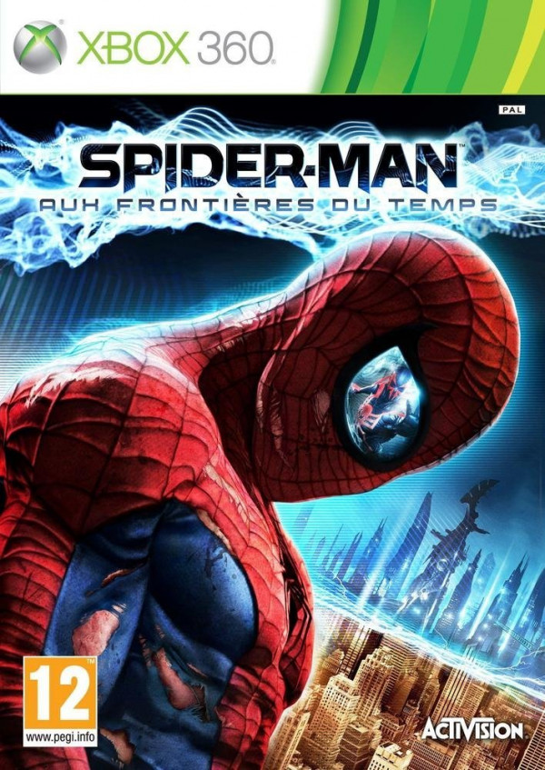 SPIDER-MAN : AUX FRONTIERES DU TEMPS X360 reconditionné