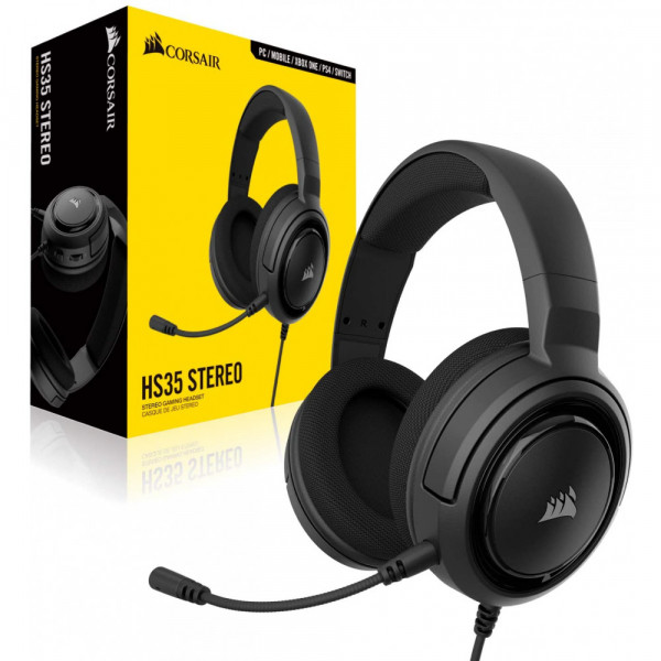 MICRO CASQUE CORASIR HS35 STEREO reconditionné