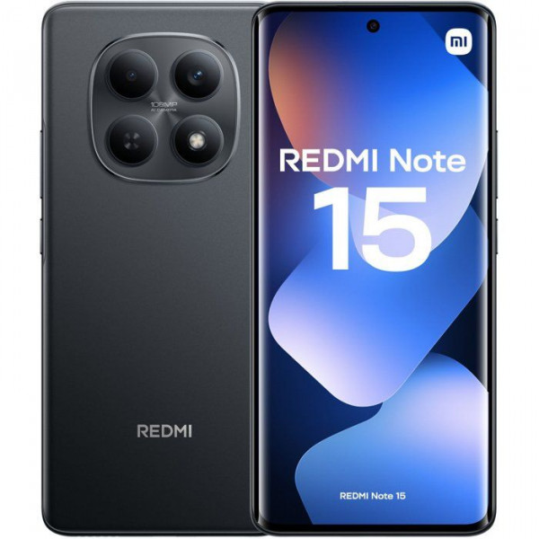 REDMI NOTE 15 128GO NOIR reconditionné