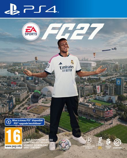 EA SPORTS FC 27 PS4 reconditionné