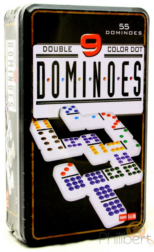 DOMINOS DOUBLE 9 reconditionné