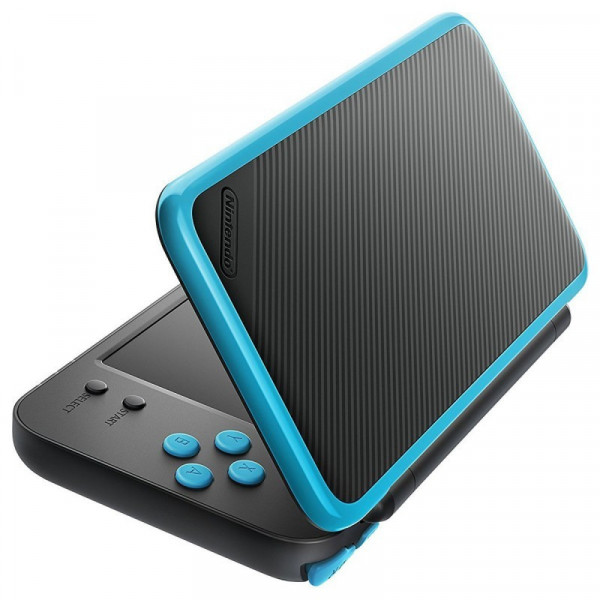 CONSOLE NINTENDO NEW 2DS XL NOIRE ET TURQUOISE reconditionné