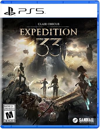 JEU PS5 CLAIR OBSCUR EXPEDITION 33 reconditionné