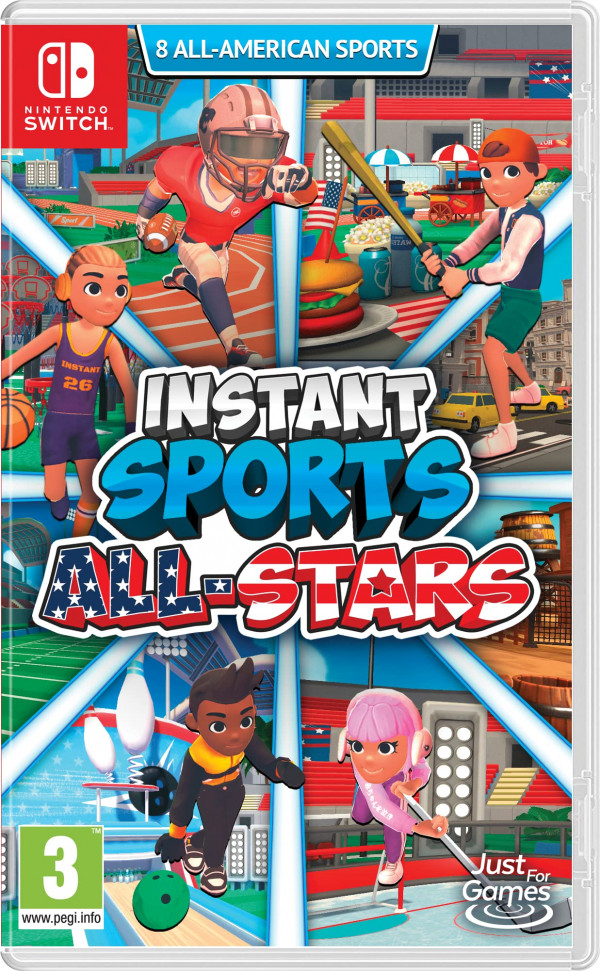 INSTANT SPORTS ALL-STARS SWITCH reconditionné