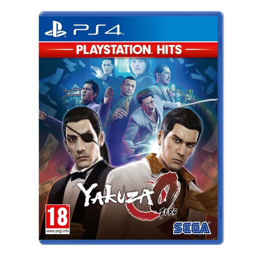 JEU PS4 YAKUZA ZERO reconditionné
