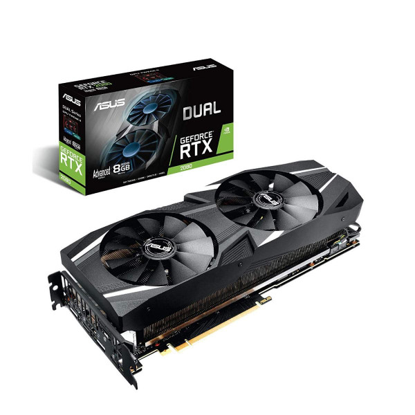 CARTE GRAPHIQUE ASUS DUAL RTX 2080 8GO reconditionné