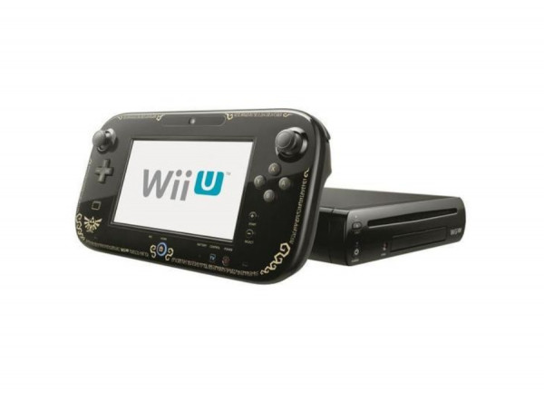 CONSOLE NINTENDO WII U 32GO ZELDA reconditionné