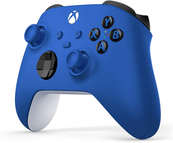 MANETTE MICROSOFT XBOX SERIES X/S BLEUE reconditionné