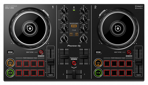 CONTROLEUR DJ USB PIONEER DDJ-200 reconditionné