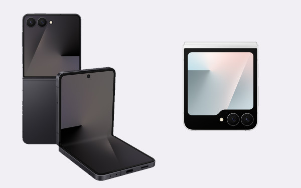 SAMSUNG GALAXY Z FLIP 8 GRAPHITE 256GO DS reconditionné