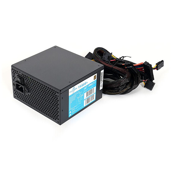 ALIMENTATION PC TEXTORM TX500+ 80 PLUS BRONZE reconditionné