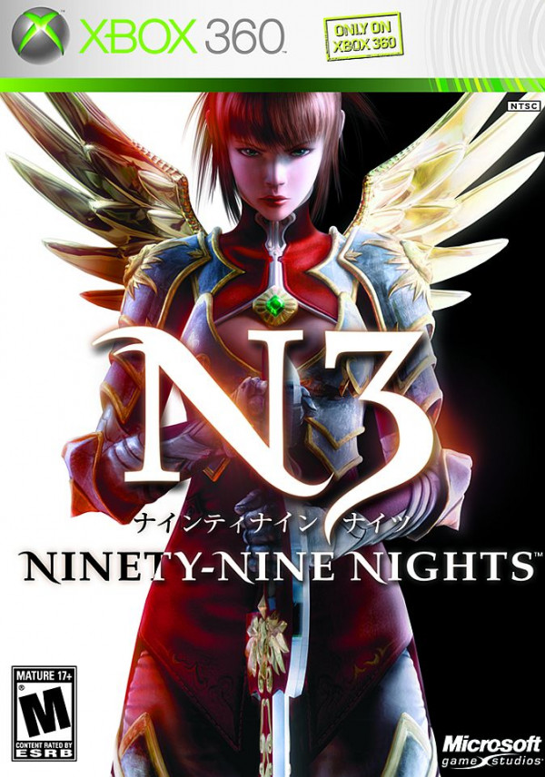 JEU X360 N3 NINETY NINE NIGHTS reconditionné