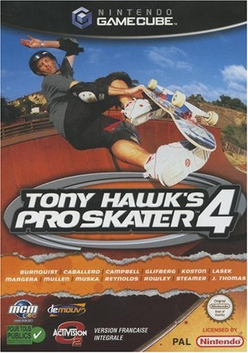 TONY HAWK'S PRO SKATER 4 GC reconditionné