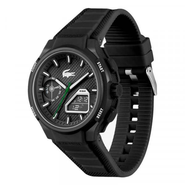 MONTRE LACSOTE LC33 NOIRE reconditionné