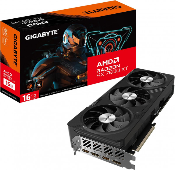 CARTE GRAPHIQUE GIGABYTE AMD RADEON RX 9070XT GAMING OC 16GO reconditionné