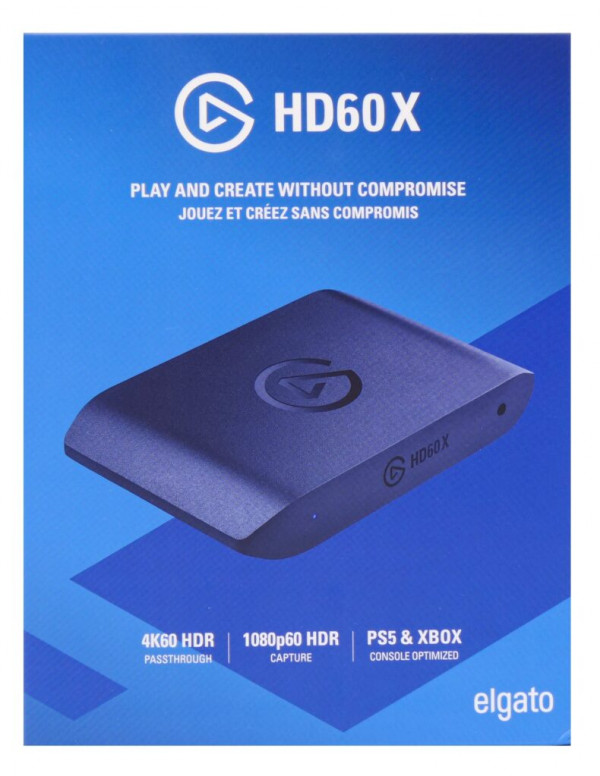 CARTE ACQUISITION ELGATO HD60X reconditionné